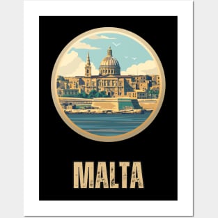 Malta Posters and Art